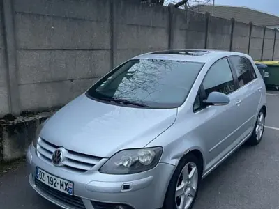 Gebraucht VW Golf Plus Cross 140 PS (102 kW) 2006 Silber Van / Kleinbus