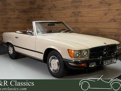 Usata Mercedes SL350 200 CV (147 kW) 1972 Beige Cabrio