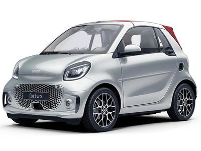 Gebraucht Smart ForTwo Electric Drive Prime 60 kW (82 PS) 2023 Silber Cabrio