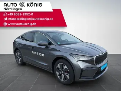 Gebraucht Skoda Enyaq iV Loft 210 kW (286 PS) 2025 Grau SUV