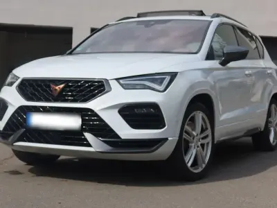 Używany Cupra Ateca VZ 300 KM (220 kW) 2021 Biały SUV