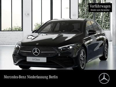 Usata Mercedes A180 AMG 136 CV (100 kW) 2026 Nero Berlina