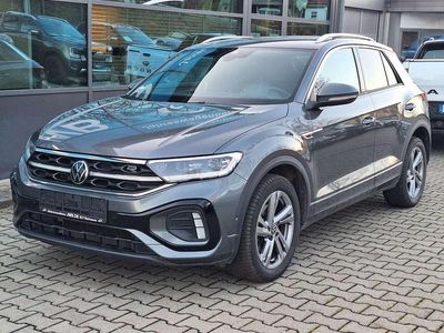 Gebraucht VW T-Roc R-line 116 PS (85 kW) 2022 Indiumgrau SUV