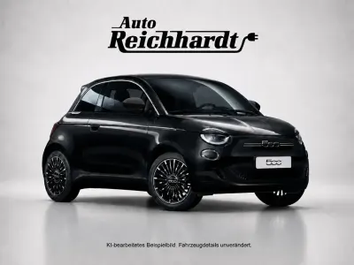 Neu Fiat 500e La Prima 86 kW (118 PS) 2026 Weiß Kleinwagen