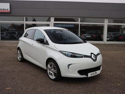 Perlmuttweiß Gebraucht 2015 Renault Zoe Intens Kleinwagen | 4.690 € (Fairer Preis)