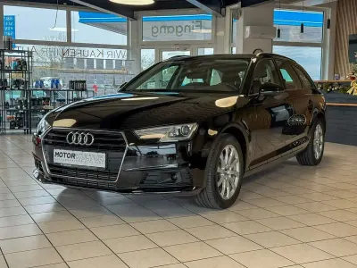 Gebraucht Audi A4 Basis 190 PS (139 kW) 2017 Schwarz Kombi