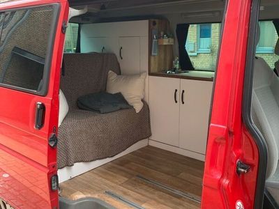 gebraucht VW T4 Camper mit Aufstelldach