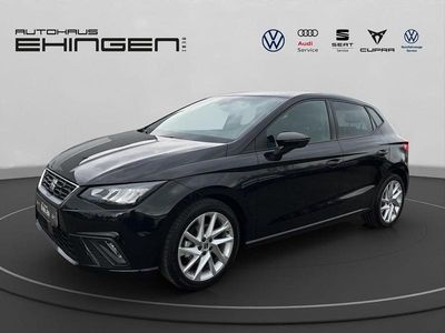 Gebraucht Seat Ibiza FR 116 PS (85 kW) 2025 Mitternachtsschwarz Kleinwagen
