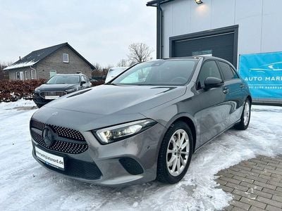 Grau Gebraucht 2019 Mercedes A220 Progressive Limousine | 22.480 € (Guter Preis)