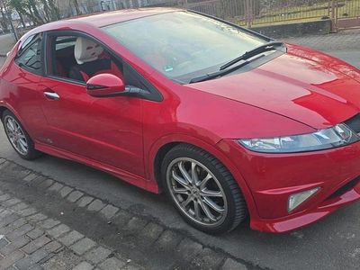 Gebraucht Honda Civic Type S 140 PS (102 kW) 2009 Rot Limousine