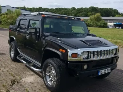 Gebraucht Hummer H2 325 PS (239 kW) 2006 Schwarz SUV