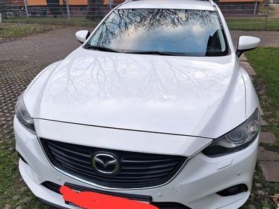 gebraucht Mazda 6 Kombi Sports-Line TÜV Neu