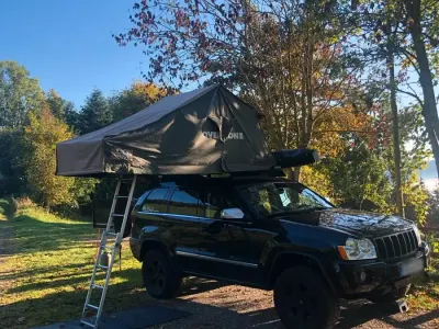 Gebraucht Jeep Grand Cherokee 218 PS (160 kW) 2006 Schwarz SUV