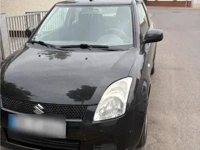Gebraucht Suzuki Swift 88 PS (64 kW) 2007 Schwarz Kleinwagen