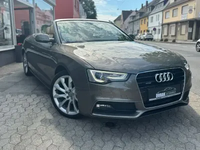 Gebraucht Audi A5 Cabriolet S-Line 245 PS (180 kW) 2014 Grau Cabrio