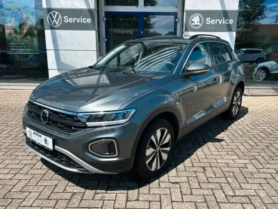 Gebraucht VW T-Roc Move 150 PS (110 kW) 2024 Grau SUV