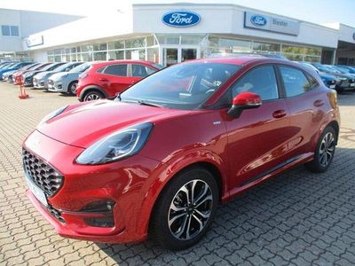 Gebraucht Ford Puma ST-Line 125 PS (91 kW) 2023 Rot SUV