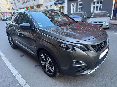 Gebraucht Peugeot 3008 GT-line 165 PS (121 kW) 2018 Braun SUV
