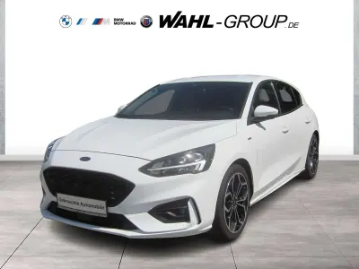 Gebraucht Ford Focus ST-Line 150 PS (110 kW) 2020 Weiß Limousine