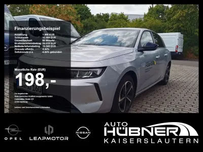 Gebraucht Opel Astra Edition 131 PS (96 kW) 2025 Kristall silber (met Kleinwagen