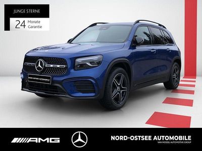 Gebraucht Mercedes GLB200 AMG 163 PS (119 kW) 2025 Metalliclack spektralblau SUV