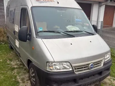 Occasion Fiat Ducato 128 ch (94 kW) 2003 Argent Van