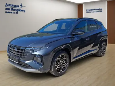 Gebraucht Hyundai Tucson N Line 150 PS (110 kW) 2024 Schwarz SUV