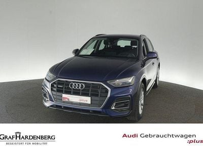 Gebraucht Audi Q5 299 PS (219 kW) 2022 Blau SUV