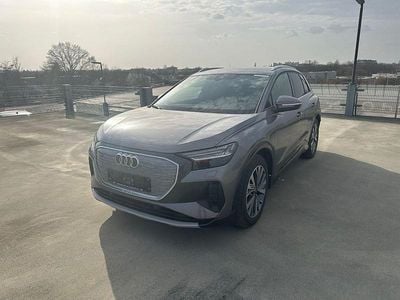 Gebraucht Audi Q4 e-tron S-Line 150 kW (204 PS) 2022 Grau SUV