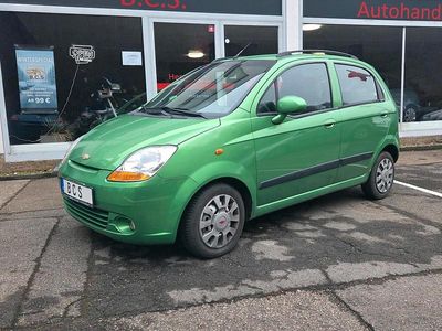 Gebraucht Chevrolet Matiz 52 PS (38 kW) 2006 Grün Kleinwagen