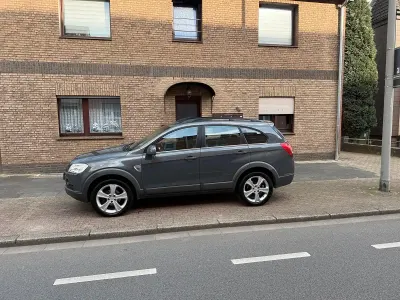 Second-hand Chevrolet Captiva 150 CP (110 kW) 2010 Gri SUV