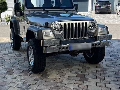 Second-hand Jeep Wrangler 143 CP (105 kW) 2005 Auriu SUV