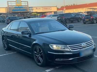 gebraucht VW Phaeton 3.0 TDi 4motion lang exklusiv voll