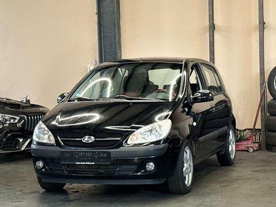 Gebraucht Hyundai Getz GLS 106 PS (77 kW) 2007 Schwarz Kleinwagen