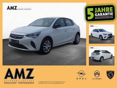 Gebraucht Opel Corsa 75 PS (55 kW) 2022 Jade weiss/arktis weiss Kleinwagen