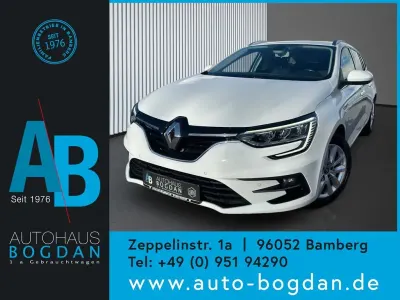Używany Renault Mégane Business 116 KM (85 kW) 2020 Biały Sedan/Limuzyna