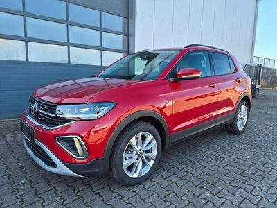 Neu VW T-Cross R 116 PS (85 kW) 2026 Rot SUV