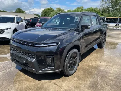 Gebraucht KGM Musso 152 kW (207 PS) 2026 Space black Pickup