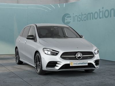 gebraucht Mercedes B200 AMG NIGHT PREMIUM KAMERA SPUR AHK PDC SHZ