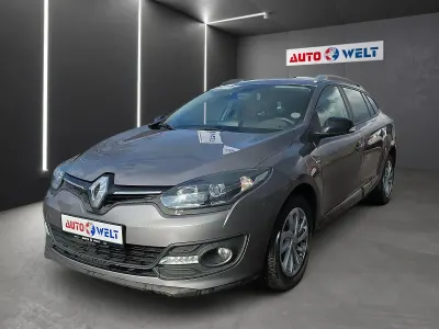 Gebraucht Renault Mégane GrandTour 110 PS (80 kW) 2014 Grau Kombi
