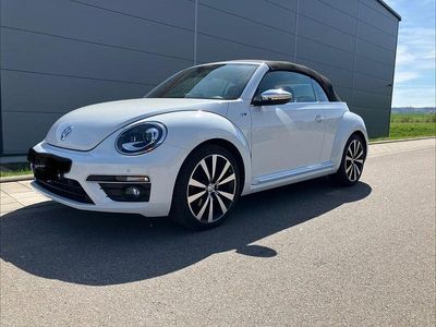 Occasion VW Beetle R-line 220 PK (161 kW) 2015 Wit Hatchback