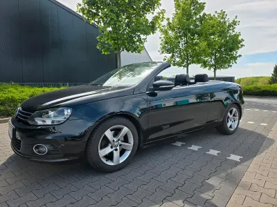 Occasion VW Eos 122 PK (89 kW) 2011 Zwart Cabriolet