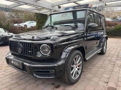 Gebraucht Mercedes G63 AMG AMG 585 PS (430 kW) 2024 Obsidianschwarz metallic SUV