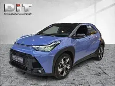 Neu Toyota Aygo 92 PS (67 kW) 2026 Blau (lavender purple) Kleinwagen