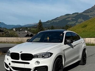 Gebraucht BMW X6 313 PS (230 kW) 2017 Weiß SUV
