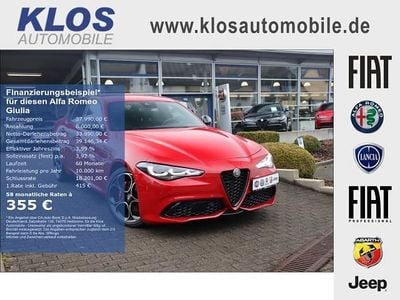 Gebraucht Alfa Romeo Giulia Competizione 280 PS (205 kW) 2023 Rot Limousine