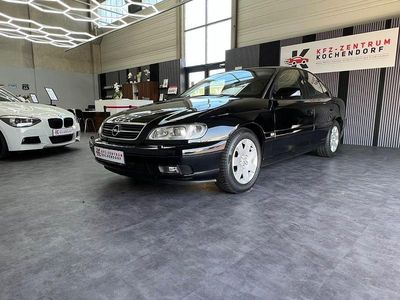 Gebraucht Opel Omega Elegance 144 PS (105 kW) 2001 Schwarz Limousine