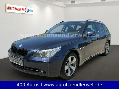 Gebraucht BMW 525 218 PS (160 kW) 2005 Schwarz Kombi