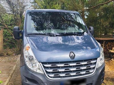 Usata Renault Master 125 CV (91 kW) 2014 Blu Furgone