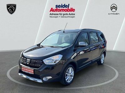 Usata Dacia Lodgy Stepway 131 CV (96 kW) 2021 Nero Monovolume